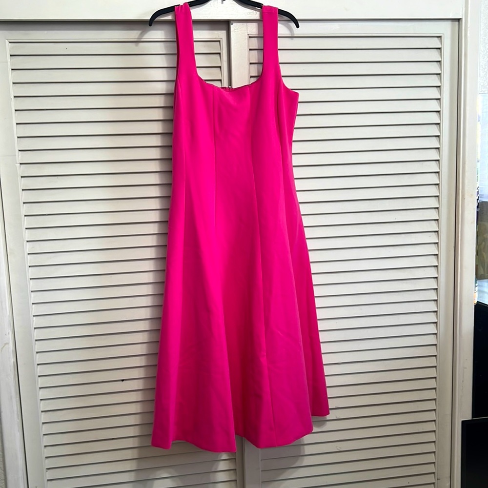 Ann Taylor paneled tailor dress